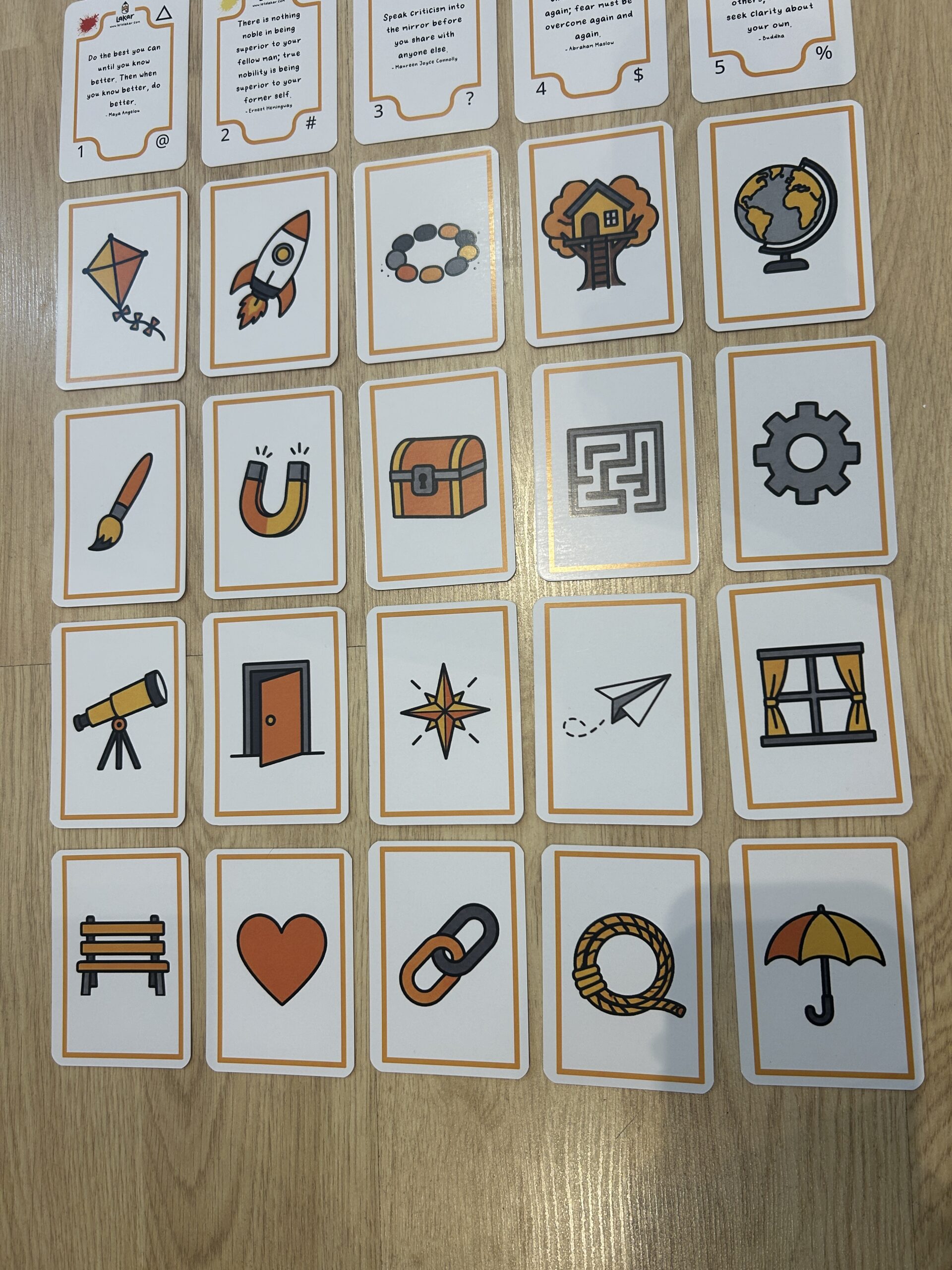 Ti Yan card detail