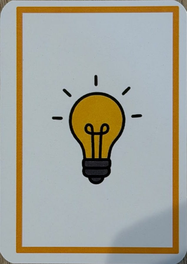 Ti Yan picture card featuring a key