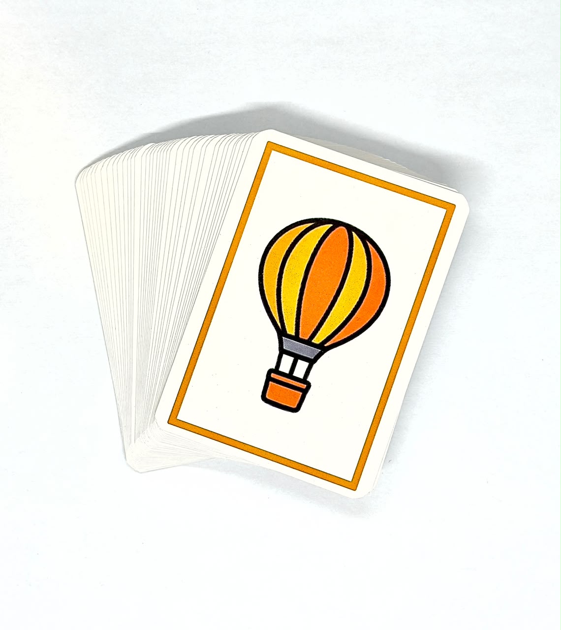 The visual side of a Ti Yan card