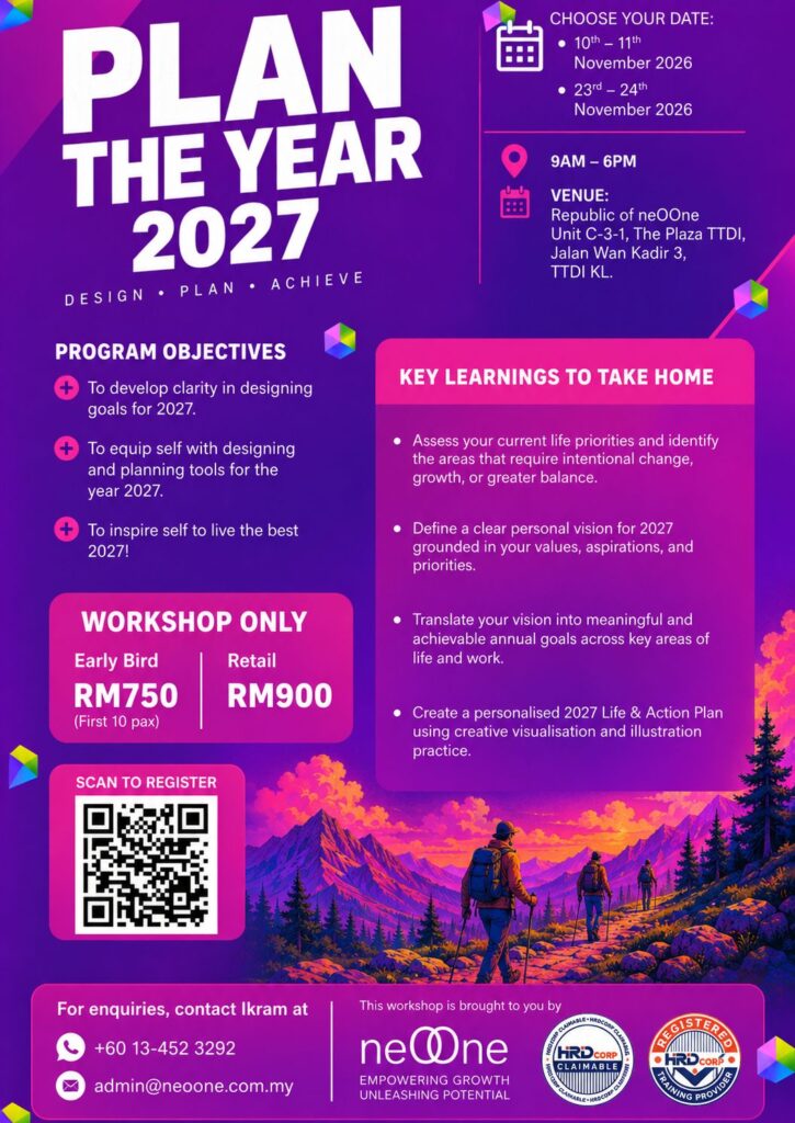 plan the year